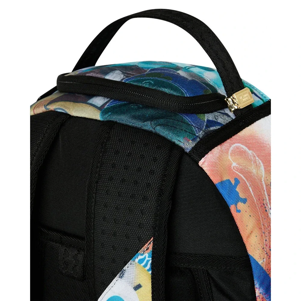 Sprayground Spongebob IT Was All A Dream Backpack Unisex Multi Top Handle SPR293